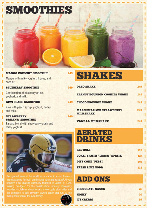 The Bikers Cafe - Sector 54 - Gurgaon image 23