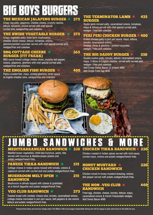 The Bikers Cafe - Sector 54 - Gurgaon image 8