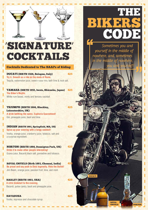 The Bikers Cafe - Sector 54 - Gurgaon image 31