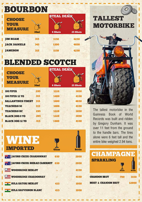 The Bikers Cafe - Sector 54 - Gurgaon image 27