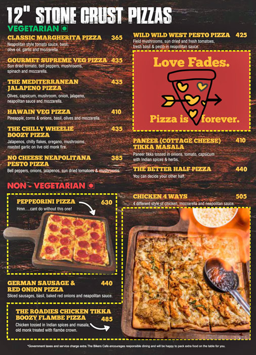 The Bikers Cafe - Sector 54 - Gurgaon image 2