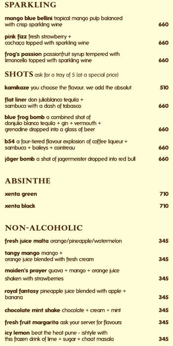 The Blue Frog - Yerawada - Pune image 23