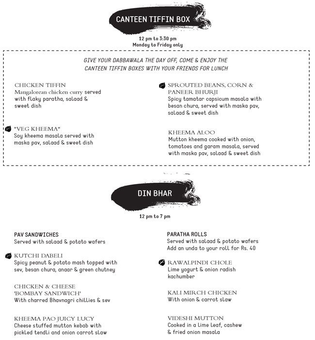 The Bombay Canteen - Lower Parel - Mumbai image 2