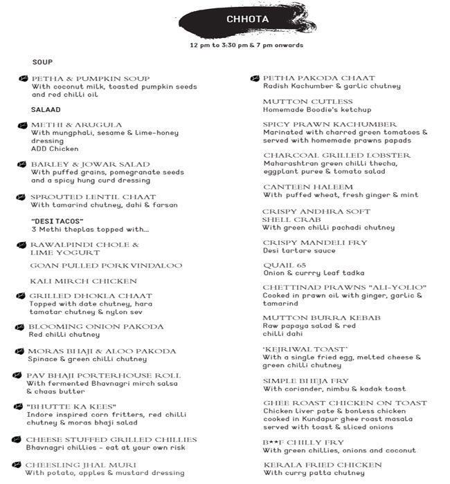 The Bombay Canteen - Lower Parel - Mumbai image 3