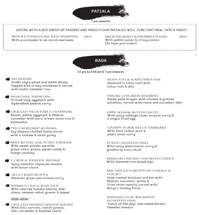 The Bombay Canteen - Lower Parel - Mumbai image 4