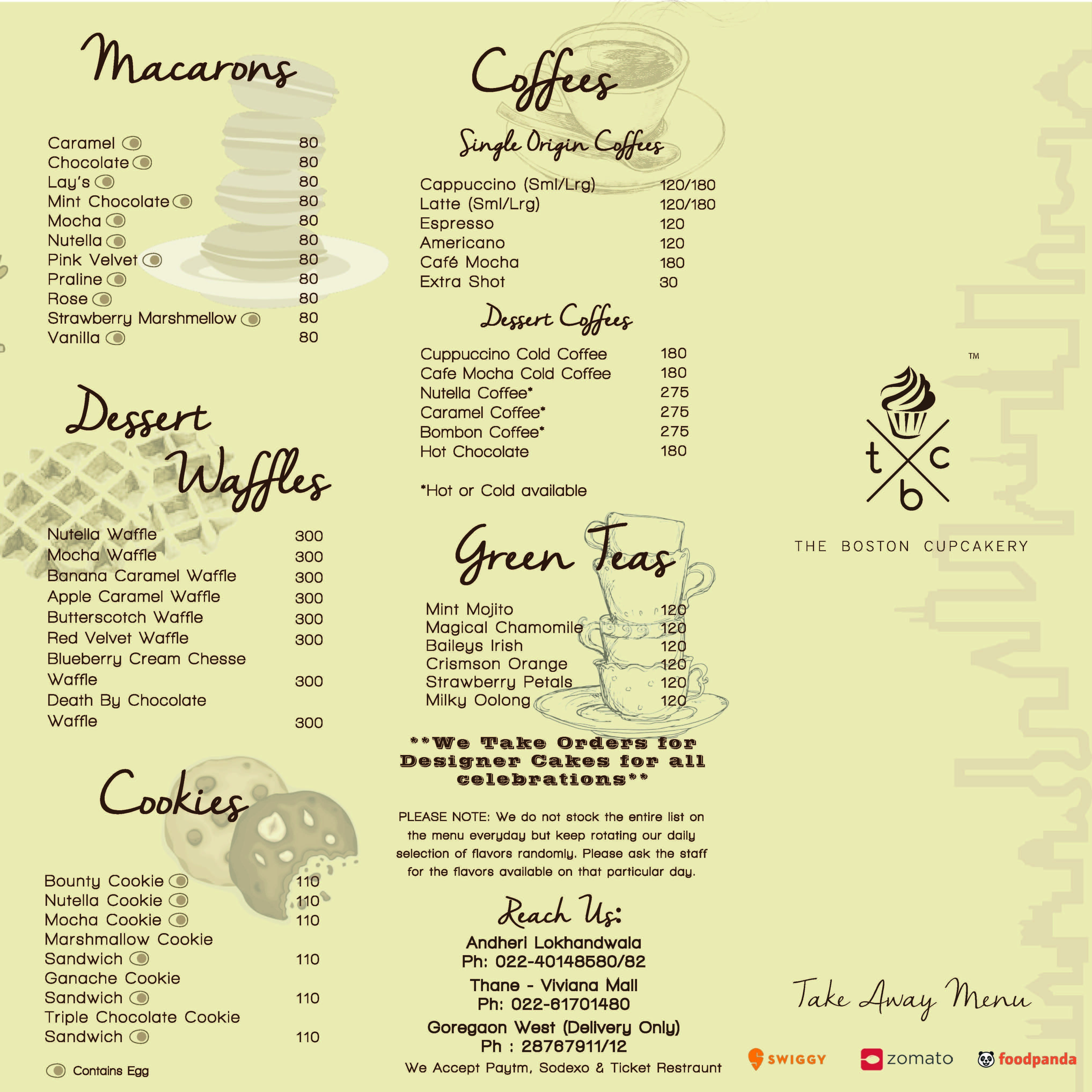 The Boston Cupcakery - Viviana Mall - Majiwada - Thane image 1