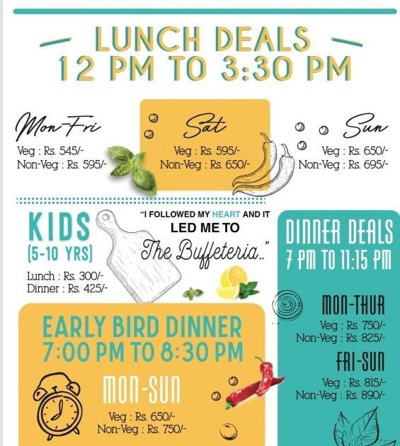 The Buffeteria - Rajouri Garden - New Delhi image 1