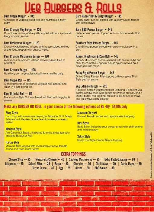 The Burger Barn Cafe - Koregaon Park - Pune image 13