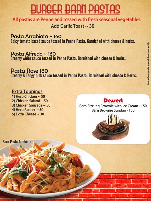 The Burger Barn Cafe - Koregaon Park - Pune image 2