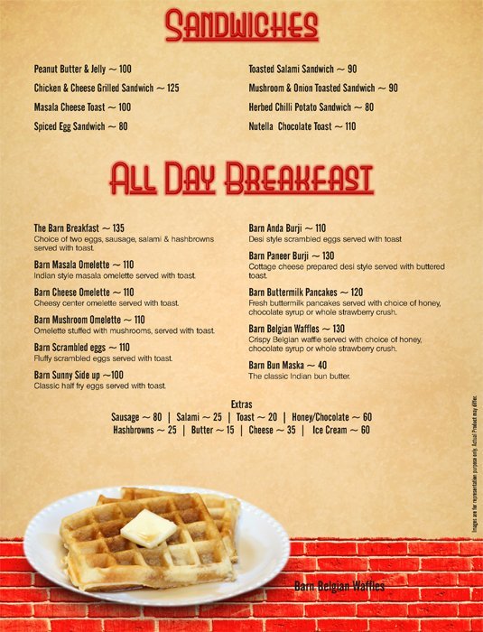 The Burger Barn Cafe - Koregaon Park - Pune image 6