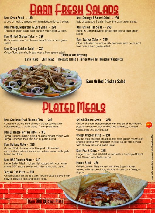 The Burger Barn Cafe - Koregaon Park - Pune image 7