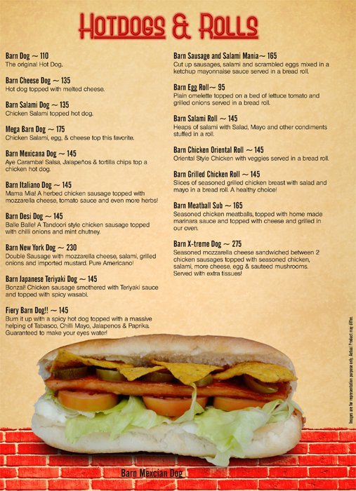 The Burger Barn Cafe - Koregaon Park - Pune image 12