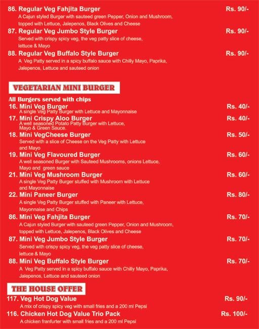 The Burger House - Koregaon Park - Pune image 7