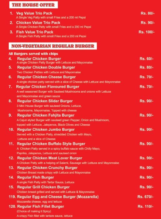 The Burger House - Koregaon Park - Pune image 21