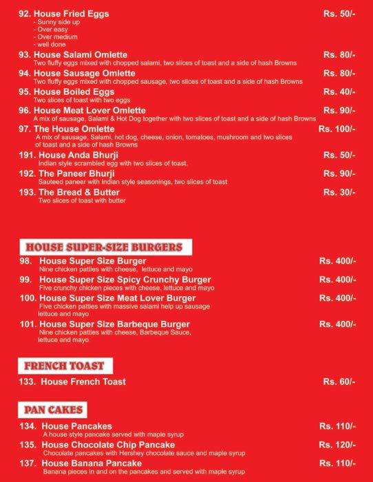 The Burger House - Koregaon Park - Pune image 14