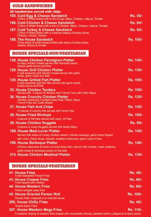 The Burger House - Koregaon Park - Pune image 5