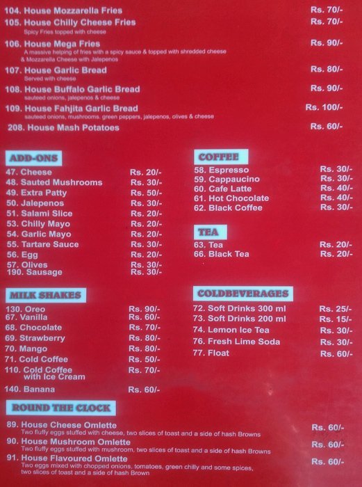 The Burger House - Koregaon Park - Pune image 15
