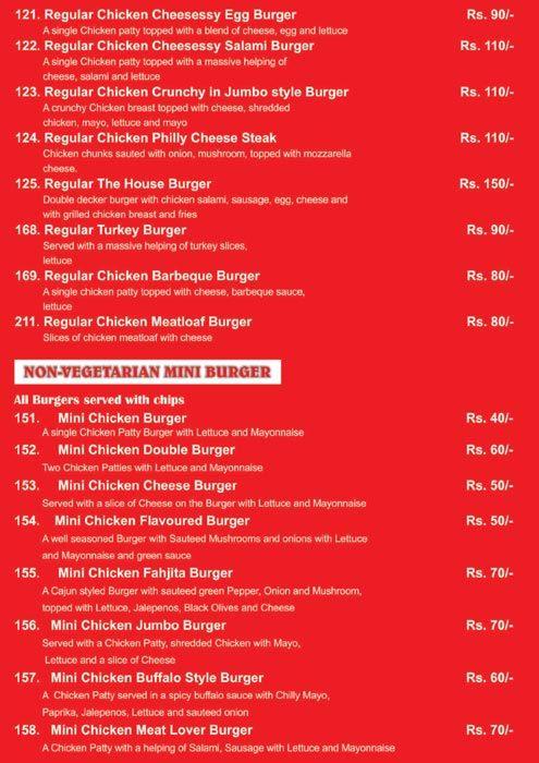 The Burger House - Koregaon Park - Pune image 9