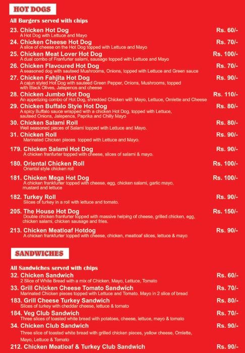 The Burger House - Koregaon Park - Pune image 17