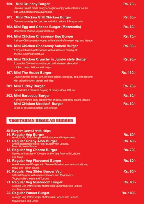 The Burger House - Koregaon Park - Pune image 8