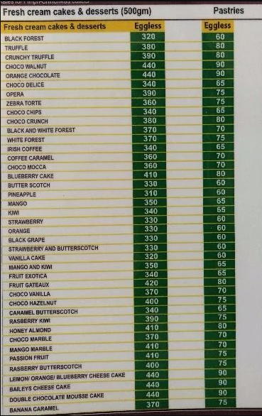 The Cake & Cream Factory - F.C. Road - Pune image 1