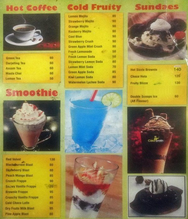 The Cake Smith - GST Road - Chennai image 4