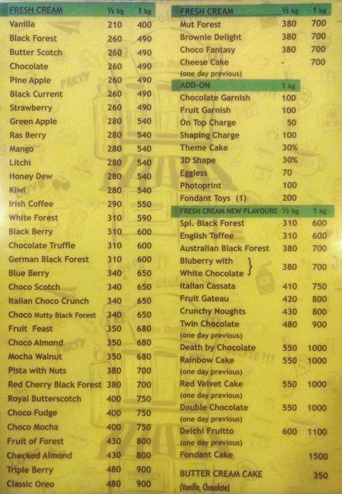 The Cake Smith - GST Road - Chennai image 1