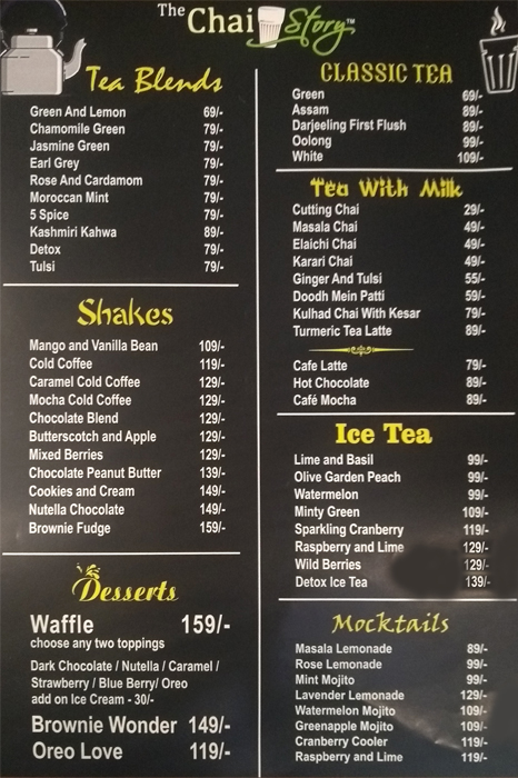 The Chai Story - Connaught Place - Delhi NCR image 2