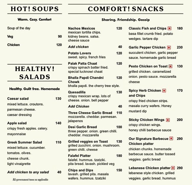 The Cherry Tree Cafe - Hazratganj - Lucknow image 8