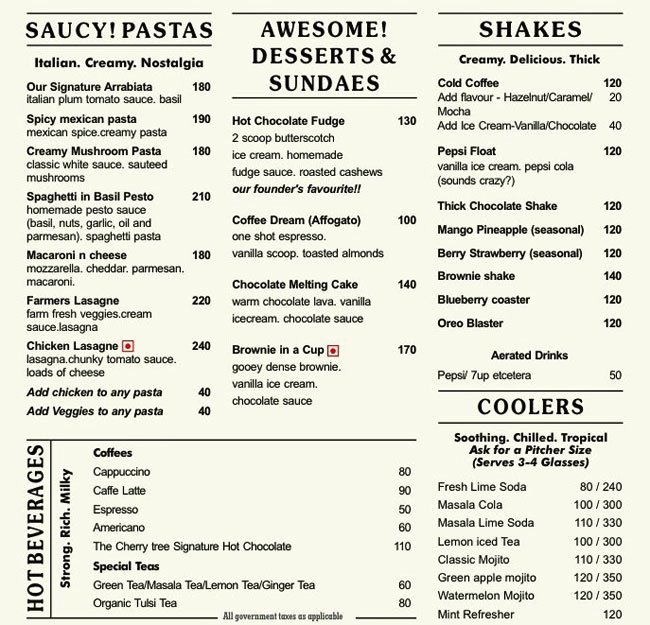 The Cherry Tree Cafe - Hazratganj - Lucknow image 5