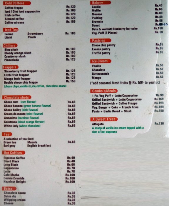 The Chocolate Room - Balewadi Road - Pune image 2