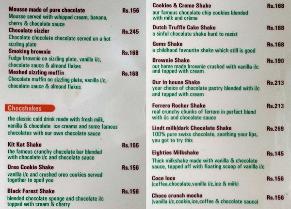 The Chocolate Room - Balewadi Road - Pune image 3