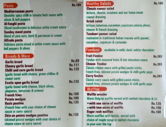 The Chocolate Room - Balewadi Road - Pune image 5