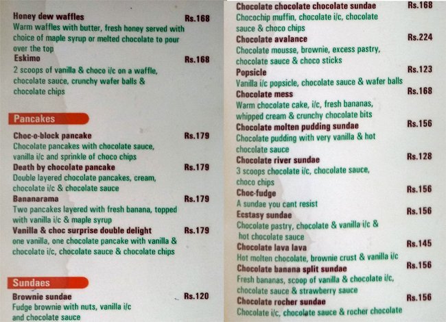 The Chocolate Room - Balewadi Road - Pune image 4