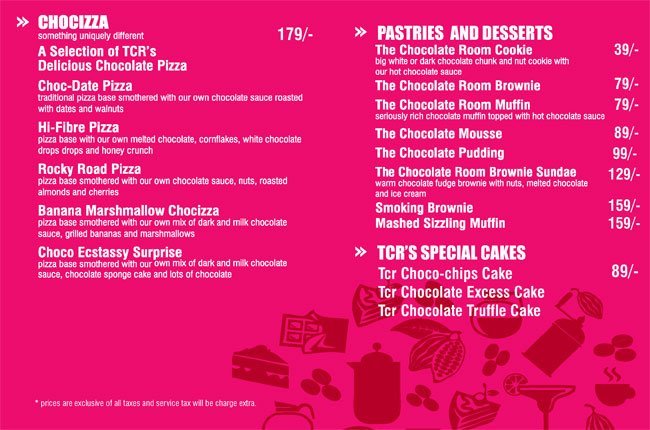 The Chocolate Room - Deccan Gymkhana - Pune image 5