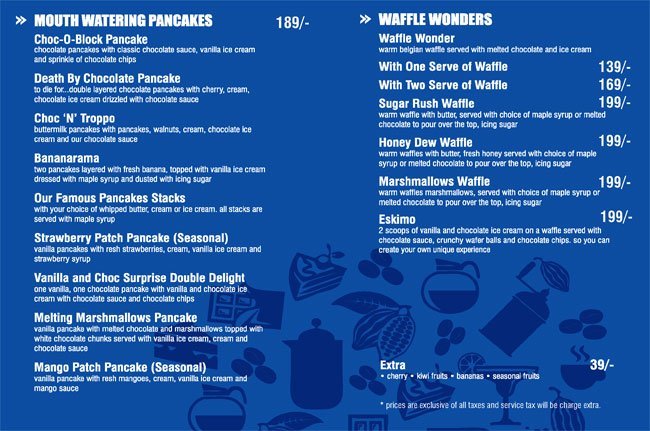 The Chocolate Room - Deccan Gymkhana - Pune image 4