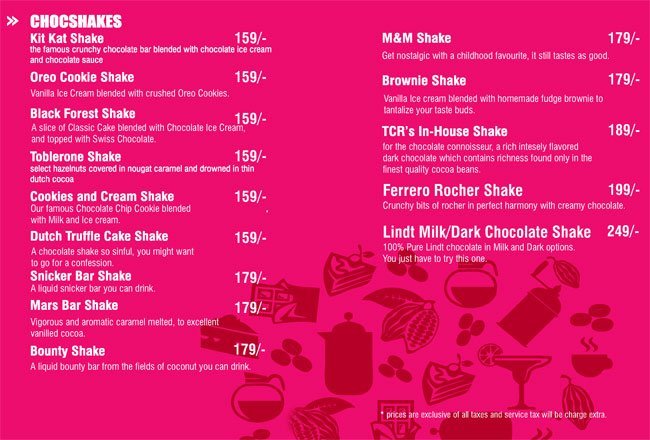 The Chocolate Room - F.C. Road - Pune image 13