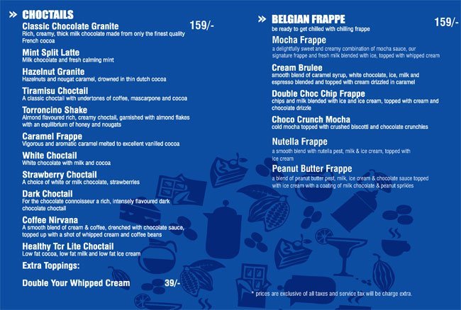 The Chocolate Room - F.C. Road - Pune image 12