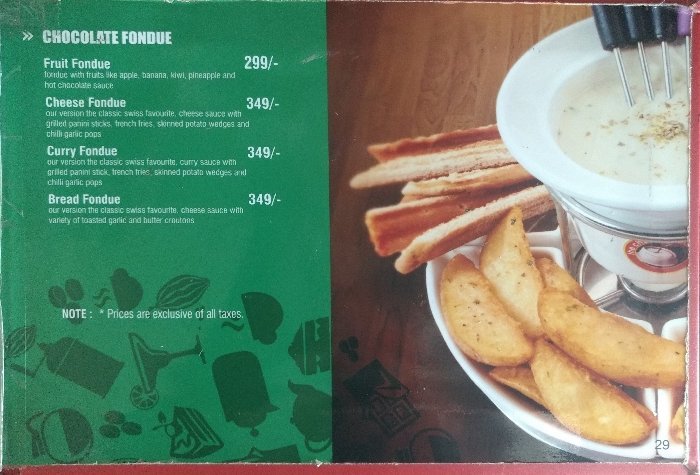 The Chocolate Room - Velachery - Chennai image 4