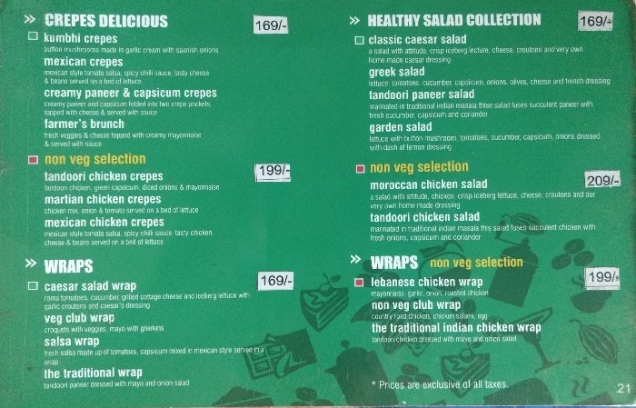 The Chocolate Room - Velachery - Chennai image 5