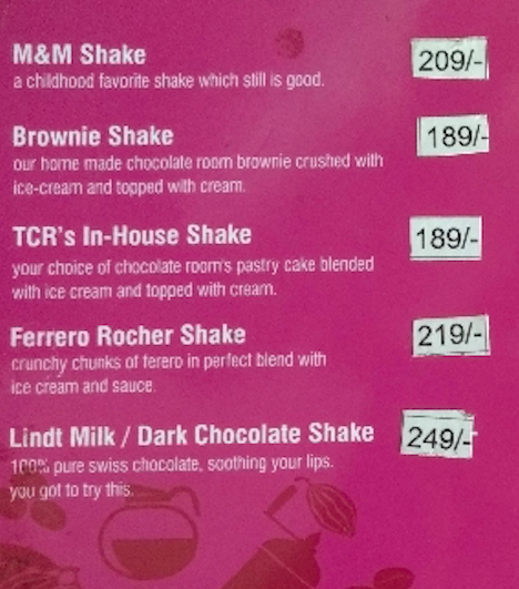 The Chocolate Room - Velachery - Chennai image 14