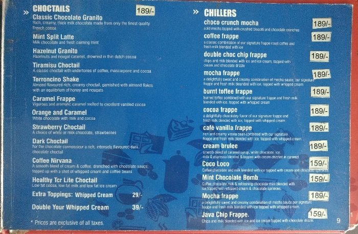 The Chocolate Room - Velachery - Chennai image 13