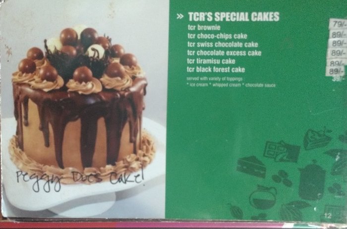 The Chocolate Room - Velachery - Chennai image 10