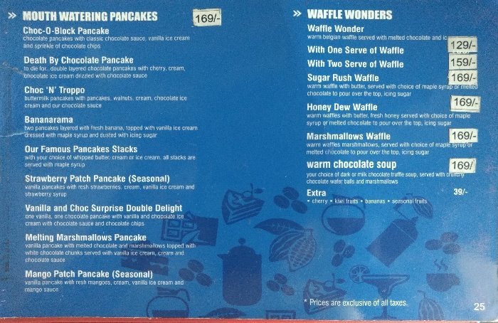 The Chocolate Room - Velachery - Chennai image 2