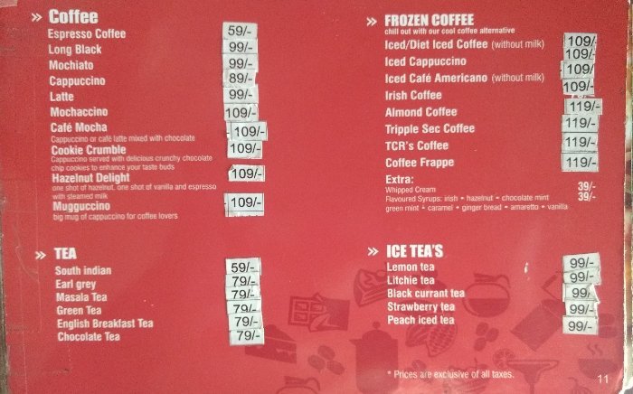 The Chocolate Room - Velachery - Chennai image 12