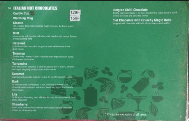 The Chocolate Room - Velachery - Chennai image 15