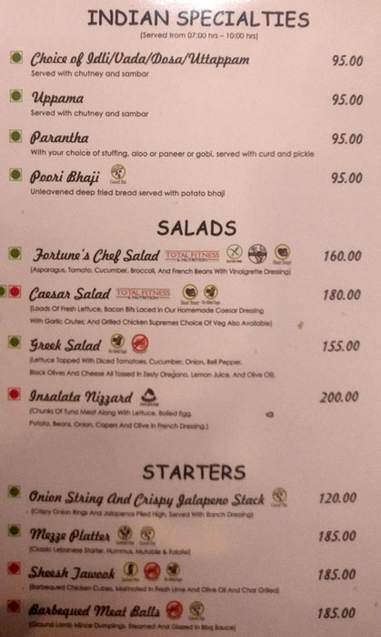 The Cosmo Cafe - Fortune Inn Valley View, Eshwar Nagar - Manipal image 7