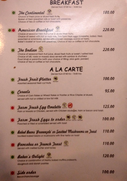 The Cosmo Cafe - Fortune Inn Valley View, Eshwar Nagar - Manipal image 8