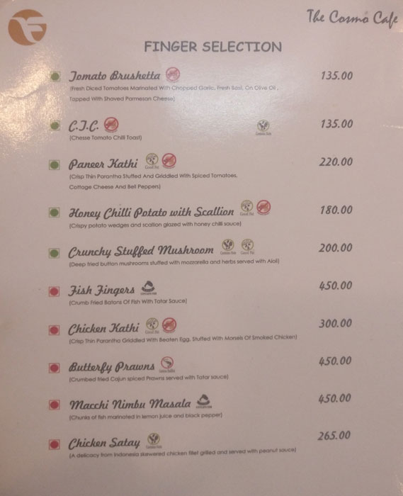 The Cosmo Cafe - Fortune Inn Valley View, Eshwar Nagar - Manipal image 2