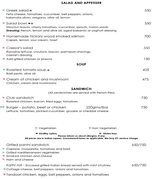 The Dining Room - Banjara Hills - Hyderabad image 8